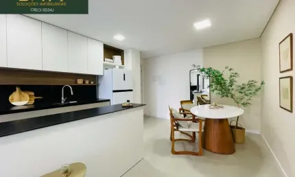 Apartamento a venda 1 suíte mais 1 quarto Bairro Anita Garibaldi Joinville/ SC
