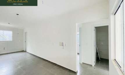 Casa geminada térrea nova a venda 1 suíte mais 1 quarto Bairro Itinga Joinville SC