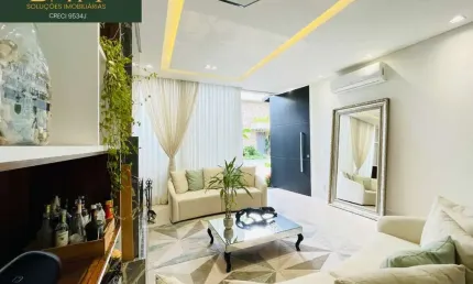 Casa em Condomínio Fechado à Venda com 1 suíte com closet mais 2 suítes Bairro América Joinville SC