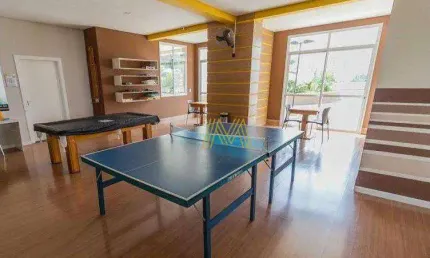 Apartamento com 3 dormitórios à venda, 83 m² por R$ 590.000,00 - Vila América - Santo André/SP