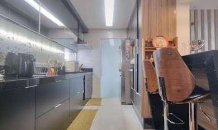 Apartamento com 3 dormitórios à venda, 91 m² por R$ 950.000,00 - Vila Assunção - Santo André/SP