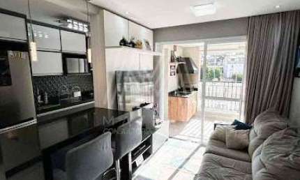 Apartamento com 2 dormitórios à venda, 63 m² por R$ 585.000,00 - Vila Pires - Santo André/SP