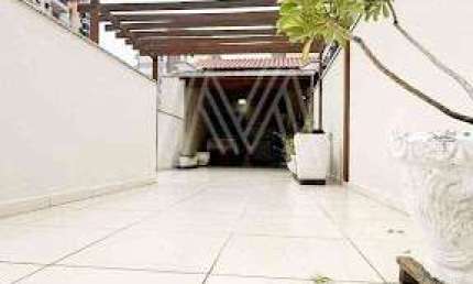 Cobertura com 3 dormitórios à venda, 150 m² por R$ 790.000,00 - Bairro Campestre - Santo André/SP