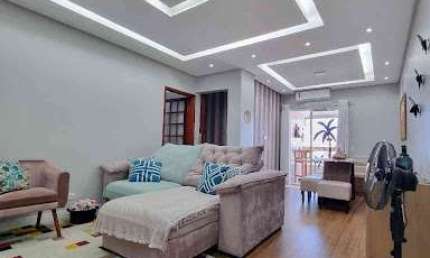 Apartamento com 2 dormitórios à venda, 83 m² por R$ 590.000,00 - Tupi - Praia Grande/SP