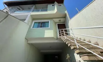 Sobrado com 3 dormitórios à venda, 233 m² por R$ 990.000,00 - Vila Curuçá - Santo André/SP