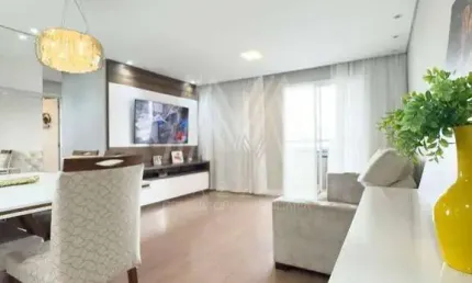Apartamento com 2 dormitórios à venda, 73 m² por R$ 539.000,00 - Vila Humaitá - Santo André/SP