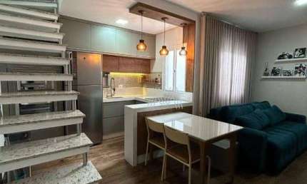 Cobertura com 2 dormitórios à venda, 108 m² por R$ 540.000 - Parque Novo Oratório - Santo André/SP
