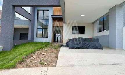 Casa com 3 dormitórios à venda, 106 m² por R$ 689.000,00 - Condomínio Horto Florestal - Sorocaba/SP