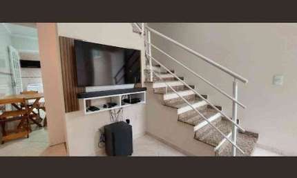 Sobrado com 2 dormitórios à venda, 51 m² por R$ 365.000,00 - Parque Novo Oratório - Santo André/SP