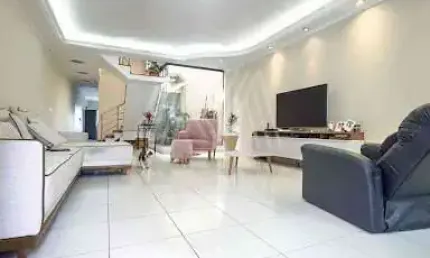 Sobrado com 3 dormitórios à venda, 420 m² por R$ 1.700.000,00 - Osvaldo Cruz - São Caetano do Sul/SP