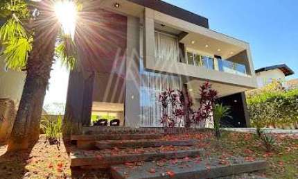 Sobrado com 4 dormitórios à venda, 350 m² por R$ 2.600.000,00 - Condomínio Vivendas do Lago - Sorocaba/SP