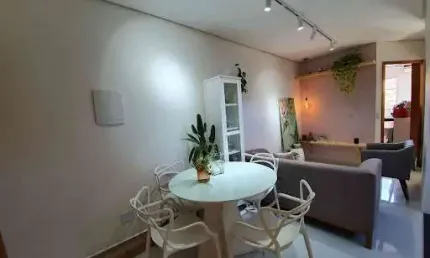 Apartamento com 2 dormitórios à venda, 38 m² por R$ 320.000,00 - Vila Scarpelli - Santo André/SP