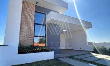 Casa com 3 dormitórios à venda, 140 m² por R$ 880.000,00 - Condomínio Reserva Ipanema - Sorocaba/SP