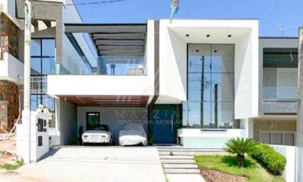 Casa com 3 dormitórios à venda, 200 m² por R$ 1.540.000,00 - Condomínio Ibiti Reserva - Sorocaba/SP