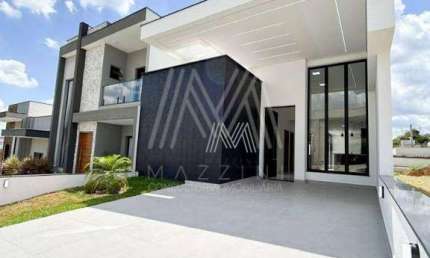 Casa com 3 dormitórios à venda, 102 m² por R$ 749.000,00 - Condomínio Horto Florestal - Sorocaba/SP
