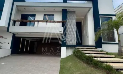 Casa com 3 dormitórios à venda, 274 m² por r$ 2.100.000,00 - condomínio ibiti reserva - sorocaba/sp