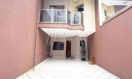Sobrado com 3 dormitórios à venda, 140 m² por R$ 1.010.000,00 - Vila Assunção - Santo André/SP