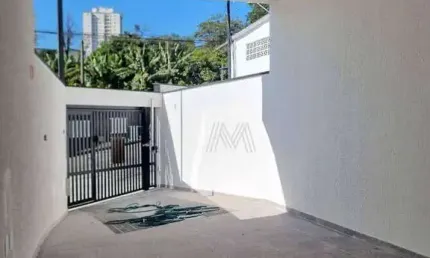 Sobrado com 3 dormitórios à venda, 150 m² por R$ 795.000,00 - Vila Curuçá - Santo André/SP