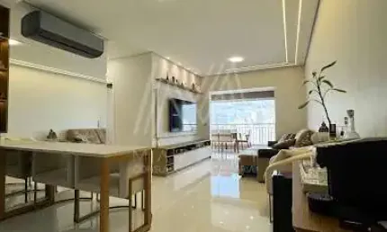 Apartamento com 3 dormitórios, mobiliado com Varanda Gourmet, à venda, 94 m² por R$ 1.080.000 - Centro - São Bernardo do Campo/SP