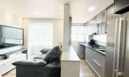 Apartamento com 2 dormitórios à venda, 53 m² por R$ 425.000,00 - Vila Nossa Senhora das Vitórias - Mauá/SP
