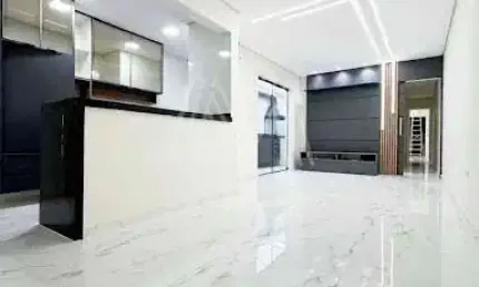 Apartamento com 3 dormitórios à venda, 90 m² por R$ 710.000,00 - Vila Scarpelli - Santo André/SP