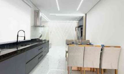 Cobertura com 3 dormitórios à venda, 160 m² por R$ 849.000,00 - Vila Camilópolis - Santo André/SP