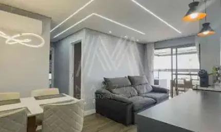 Apartamento com 2 dormitórios à venda, 64 m² por R$ 769.000,00 - Vila Gilda - Santo André/SP