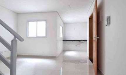 Cobertura com 2 dormitórios à venda, 102 m² por R$ 530.000,00 - Vila Pires - Santo André/SP
