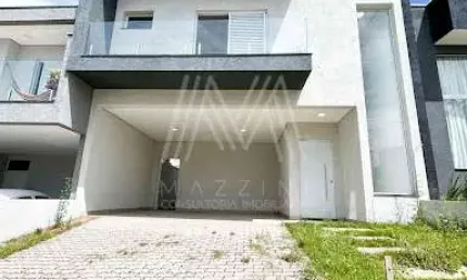 Sobrado com 3 dormitórios à venda, 181 m² por r$ 954.000,00 - condomínio terras de são francisco - sorocaba/sp