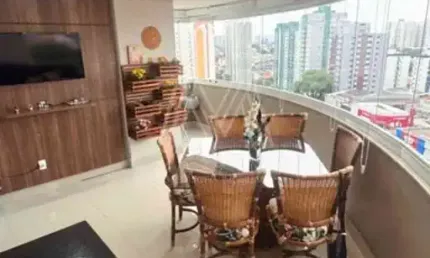 Apartamento com 3 dormitórios à venda, 126 m² por R$ 1.473.000,00 - Vila Scarpelli - Santo André/SP
