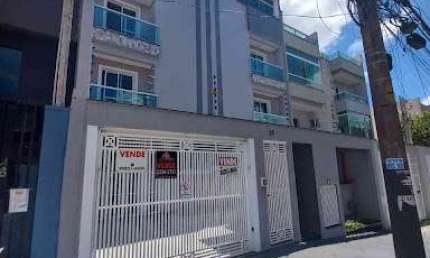 Cobertura com 2 dormitórios à venda, 90 m² por R$ 470.000,00 - Vila Pires - Santo André/SP
