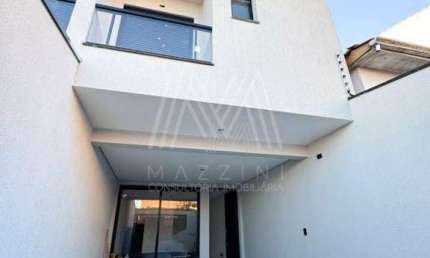 Sobrado com 3 dormitórios à venda, 108 m² por R$ 680.000,00 - Vila Francisco Matarazzo - Santo André/SP