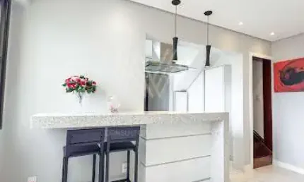 Cobertura com 3 dormitórios à venda, 180 m² por R$ 1.250.000,00 - Santa Maria - São Caetano do Sul/SP