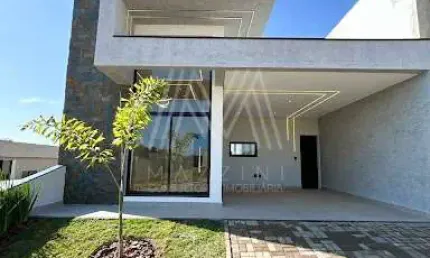 Casa com 3 dormitórios à venda, 145 m² por R$ 899.000,00 - Condomínio Reserva Ipanema - Sorocaba/SP