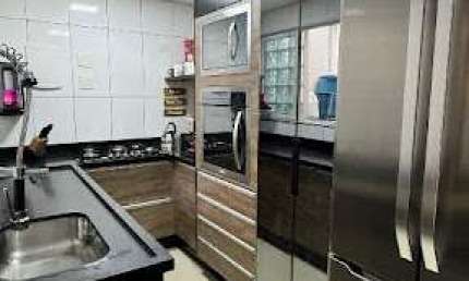 Cobertura com 2 dormitórios à venda, 168 m² por R$ 560.000,00 - Parque das Nações - Santo André/SP