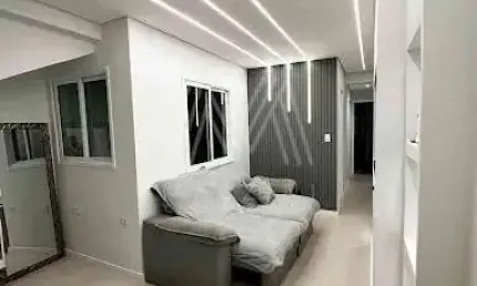 Cobertura com 2 dormitórios à venda, 105 m² por R$ 636.000,00 - Jardim Bela Vista - Santo André/SP