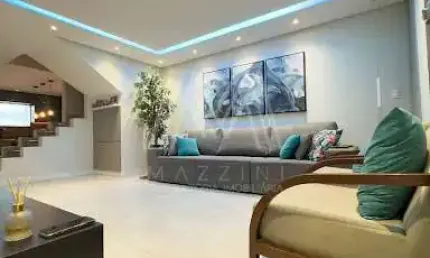 Sobrado com 3 dormitórios à venda, 240 m² por R$ 1.378.000,00 - Jardim Jaçatuba - Santo André/SP