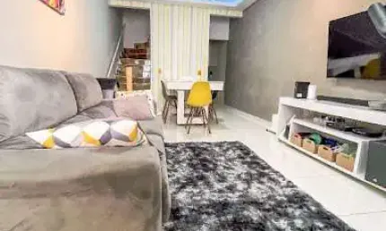 Sobrado com 2 dormitórios à venda, 123 m² por R$ 649.000,00 - Vila Linda - Santo André/SP