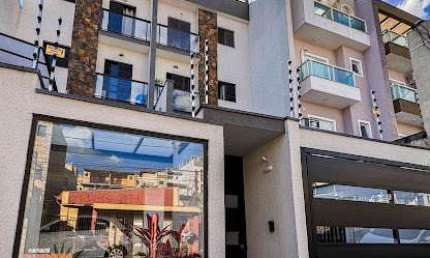 Cobertura com 2 dormitórios à venda, 96 m² por R$ 490.000,00 - Vila Camilópolis - Santo André/SP