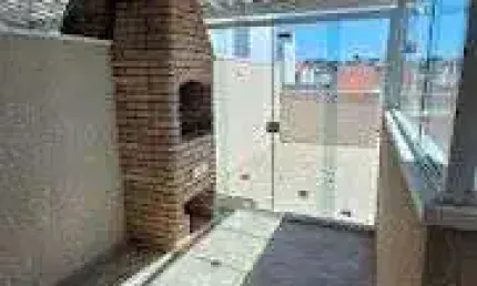Cobertura com 2 dormitórios à venda, 42 m² por r$ 385.000,00 - vila junqueira - santo andré/sp