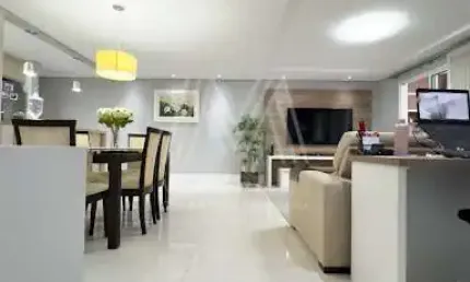 Apartamento 115m2 com 3 dormitórios, Varanda Gourmet e lazer completo.  à venda, por R$ 1.085.000 - Vila Valparaíso - Santo André/SP