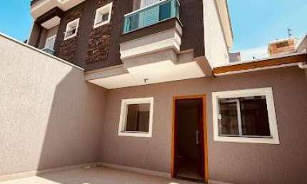 Sobrado à venda, 60 m² por R$ 429.000,00 - Jardim das Maravilhas - Santo André/SP