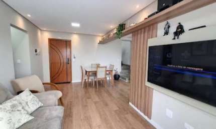 Cobertura com 2 dormitórios à venda, 100 m² por R$ 657.000,00 - Jardim Paraíso - Santo André/SP