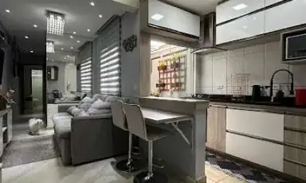 Apartamento à venda, 54 m² por r$ 355.000,00 - vila camilópolis - santo andré/sp