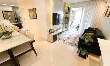 Apartamento com 2 dormitórios à venda, 73 m² por R$ 850.000,00 - Centro - São Caetano do Sul/SP