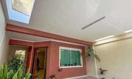 Sobrado com 3 dormitórios à venda, 227 m² por R$ 920.000,00 - Vila Scarpelli - Santo André/SP