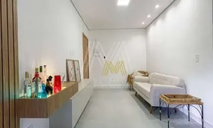 Apartamento com 2 dormitórios à venda, 64 m² por R$ 536.000,00 - Vila Santa Teresa - Santo André/SP