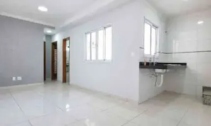 Cobertura com 2 dormitórios à venda, 92 m² por R$ 439.000,00 - Vila Apiaí - Santo André/SP