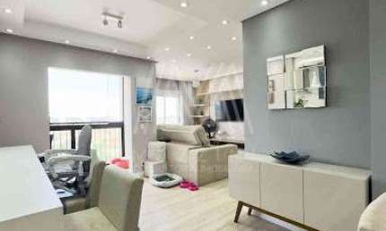 Apartamento com 2 dormitórios à venda, 72 m² por R$ 610.000,00 - Centro - São Bernardo do Campo/SP