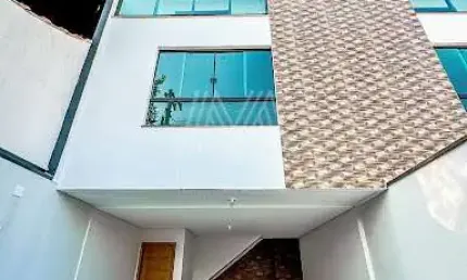Sobrado com 3 dormitórios à venda, 191 m² por R$ 990.000,00 - Parque Jaçatuba - Santo André/SP